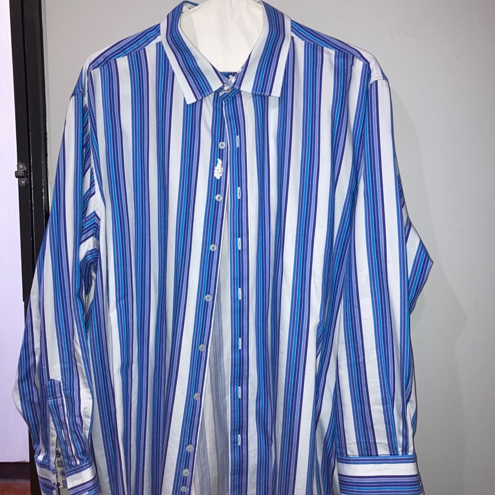 Robert Graham 2XL long sleeve button down